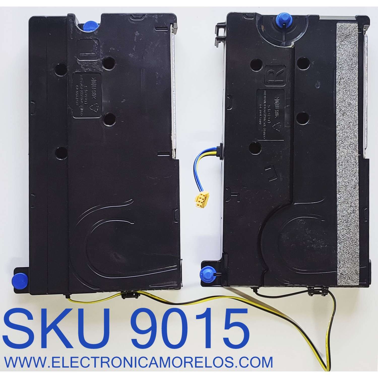 KIT DE BOCINAS PARA TV SAMSUNG / NUMERO DE PARTE BN96-45632B / NU7100 / BN9645632B / MODELO UN50NU6900BXZA AA03	